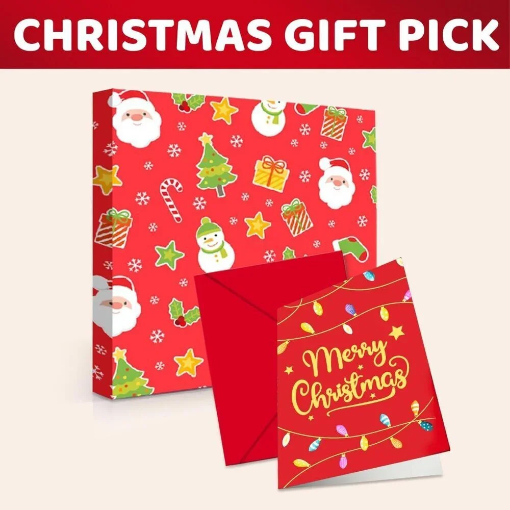 HAPPYPOP Christmas Gift Ideas Stocking  - Snowman Light Socks for 2-12 Years Old